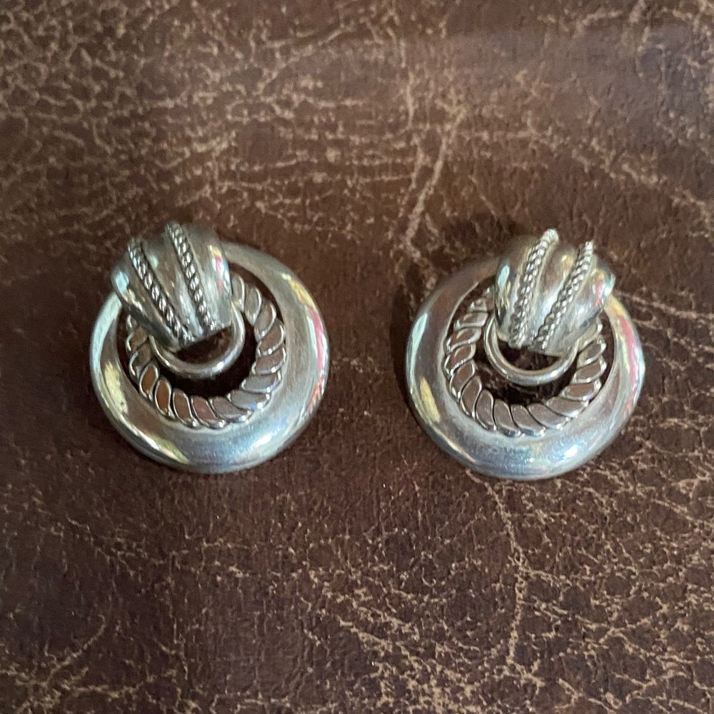 Premier Silver Earrings